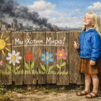 "Мы Хотим Мира!" :: Денис Бочкарёв