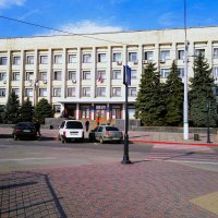 Керчь. Здание бывшего Горкома комсомола Украины. :: Пётр Чернега