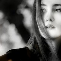 Крупный план | Черно-белый портрет :: Рамиль Газизов