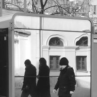 Отражение в зеркале. :: Любимова Ольга 