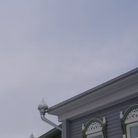 Наличники и водосток :: Анна Воробьева