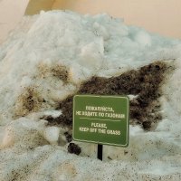 До газонов пока далеко. :: Татьяна Помогалова