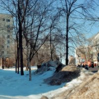 Весна на Воронцовской улице. :: Татьяна Помогалова Весна на Воронцовской улице. :: Татьяна Помогалова