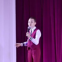 Мальчик читает стихи :: Александр Рыжов Мальчик читает стихи :: Александр Рыжов