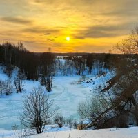 Закат :: Анатолий Портнов