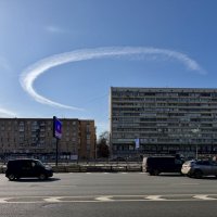 Небесный след… :: Любовь Небесный след… :: Любовь