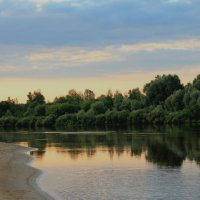 Светает. р.Сож :: Сергей Рожков