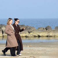 Прогулки у холодного моря :: Aliaksandr Panchanka