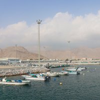 На границе ОАЭ и Омана :: Галина Ильясова