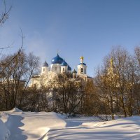 Снежный февраль :: Сергей Цветков