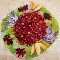 Свекольный салат :: Галина Нестратова