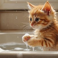 Банный день. :: СЕРГЕЙ ФИЛОЧКИН