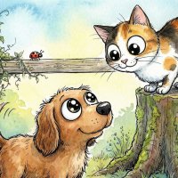 А я выше тебя! :: Freddy 97