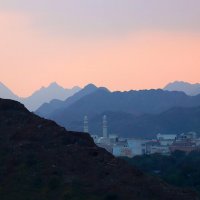 Вечер в Диббе :: Галина Ильясова