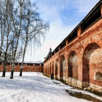 Зарайск. Стены древнего Кремля. :: Михаил Столяров