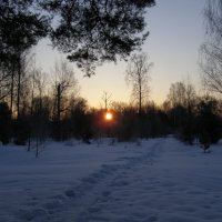 Рассвет в Плёсе :: Анна Воробьева