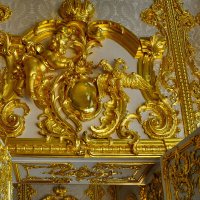 Золотое убранство Екатерининского дворца :: Татьяна Машошина