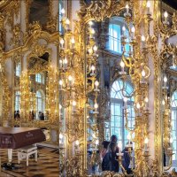 Интерьеры Екатерининского дворца :: Татьяна Машошина