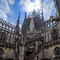 Duomo di Milano :: Осень 