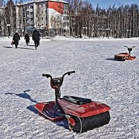 Март...Площадь Юбилейная! :: Владимир