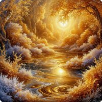 золотая река :: Mila 