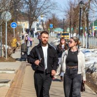 Весна, он и она. :: Анатолий. Chesnavik.