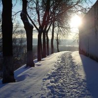 Морозно.Ярославль :: ZNatasha -