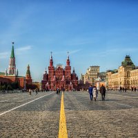 На Красной площади :: Татьяна Семенова