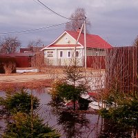 Весенний город :: Сергей Кочнев