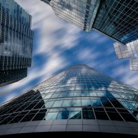 Стеклянный город :: Игорь Шевченко