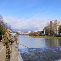 Рыбалка на реке :: Tata Wolf