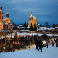Старый Серпухов :: Владимир Гришин Старый Серпухов :: Владимир Гришин