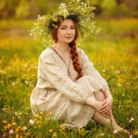 Цветочный наряд :: СЕРГЕЙ ФИЛОЧКИН