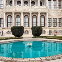 Фрагмент дворца Долмабахче :: skijumper Иванов