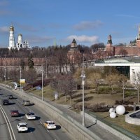 Москворецкая набережная :: <<< Наташа >>> Москворецкая набережная :: <<< Наташа >>>