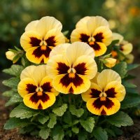 Анютины глазки Райнгольд :: МАРИЯ ПОПОВА