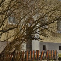 Весёленький заборчик. :: Константин Белоногов