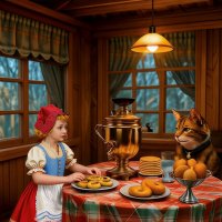 Красная шапочка :: Екатерина Панова