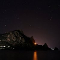 Гора Кошка ночью. :: Александр Герасенков