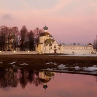 весенний вечер :: Сергей Кочнев