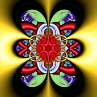 фрактал. :: Mila 