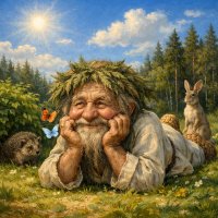 Счастливый Леший! :: Денис Бочкарёв