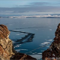 Байкал зимой :: Студия фотографии