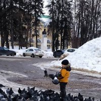 В Сергиевом Посаде. :: Ольга 