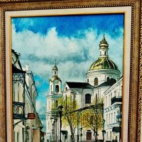 "Вид на Витебский собор" :: Vladimir Semenchukov