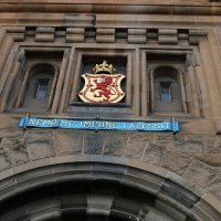 Над воротами эдинбургского замка :: Ольга 