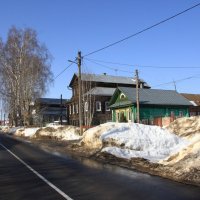 Село Желнино :: Евгений Корьевщиков