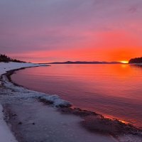 Яркий рассвет... :: Ирина *