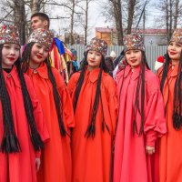 Дружеский портрет :: юрий Амосов