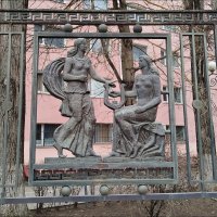 Красивые решётки! :: Надежда 